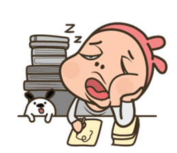 HELLO "UMO" V.2 sticker #8356808