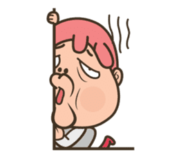 HELLO "UMO" V.2 sticker #8356809