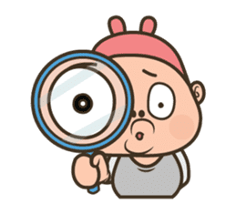 HELLO "UMO" V.2 sticker #8356812