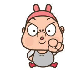 HELLO "UMO" V.2 sticker #8356813