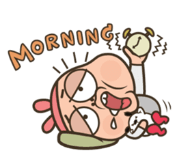 HELLO "UMO" V.2 sticker #8356815