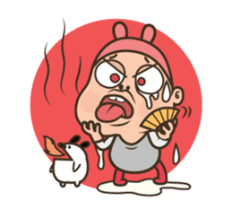 HELLO "UMO" V.2 sticker #8356817