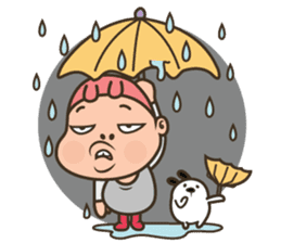 HELLO "UMO" V.2 sticker #8356819