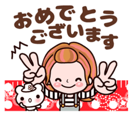 Pretty Kazuko Chan4 sticker #8356843