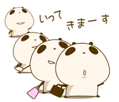 Bread panda 2 sticker #8356900