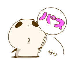 Bread panda 2 sticker #8356905