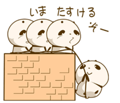 Bread panda 2 sticker #8356908