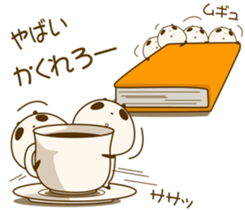 Bread panda 2 sticker #8356909