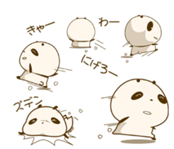 Bread panda 2 sticker #8356910