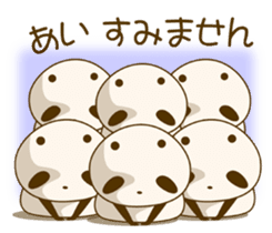 Bread panda 2 sticker #8356911