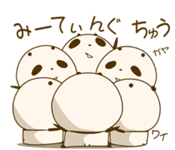 Bread panda 2 sticker #8356912