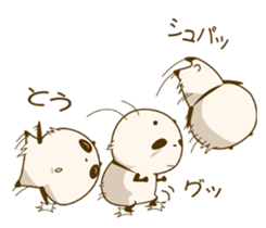 Bread panda 2 sticker #8356914