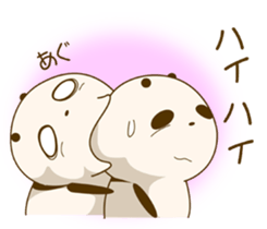 Bread panda 2 sticker #8356918