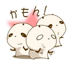 Bread panda 2 sticker #8356919