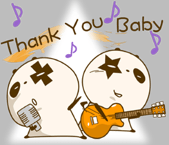 Bread panda 2 sticker #8356920