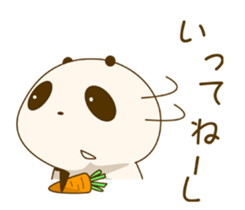 Bread panda 2 sticker #8356922