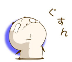 Bread panda 2 sticker #8356931