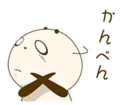 Bread panda 2 sticker #8356935