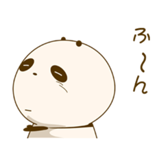 Bread panda 2 sticker #8356936