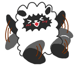 Daily oriental Zodiac[sheep] sticker #8356948