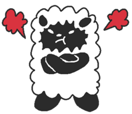 Daily oriental Zodiac[sheep] sticker #8356949
