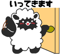 Daily oriental Zodiac[sheep] sticker #8356954