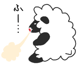 Daily oriental Zodiac[sheep] sticker #8356961