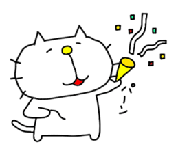 Michinoku Cat 5 sticker #8357138