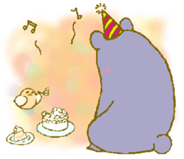 New Year Bear sticker #8357180