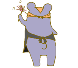 New Year Bear sticker #8357189