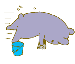 New Year Bear sticker #8357190