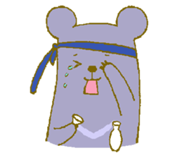 New Year Bear sticker #8357192