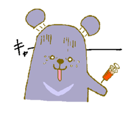 New Year Bear sticker #8357205