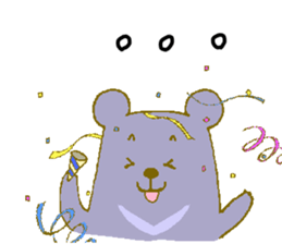 New Year Bear sticker #8357207