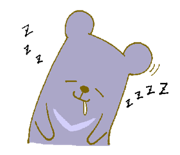 New Year Bear sticker #8357208