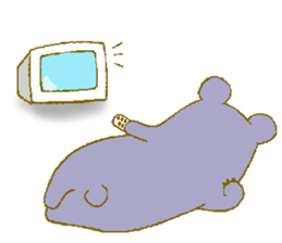 New Year Bear sticker #8357213