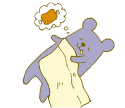 New Year Bear sticker #8357215