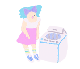 Pastel Ribbon sticker #8357264