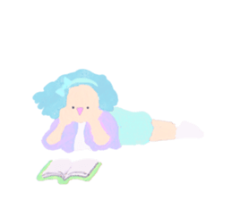 Pastel Ribbon sticker #8357265