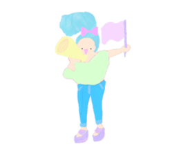 Pastel Ribbon sticker #8357273