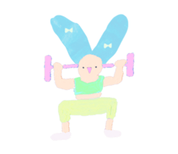 Pastel Ribbon sticker #8357275