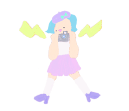 Pastel Ribbon sticker #8357280