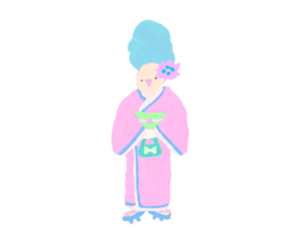 Pastel Ribbon sticker #8357281