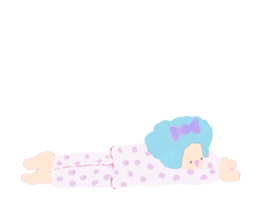 Pastel Ribbon sticker #8357282