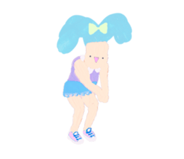 Pastel Ribbon sticker #8357284