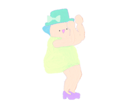 Pastel Ribbon sticker #8357285