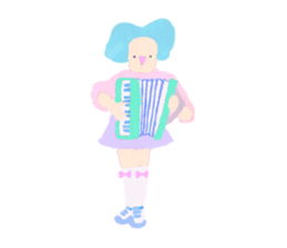 Pastel Ribbon sticker #8357288