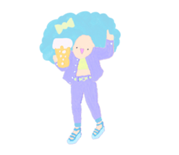 Pastel Ribbon sticker #8357291