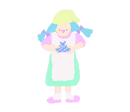 Pastel Ribbon sticker #8357294