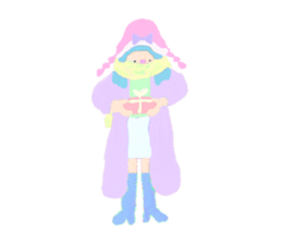 Pastel Ribbon sticker #8357295